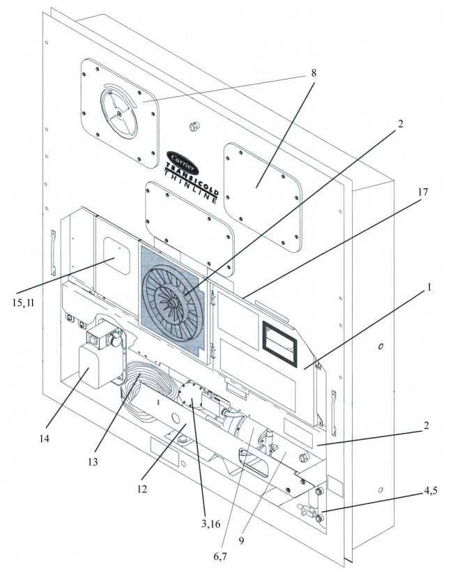 Carrier fa4bnf030 manual