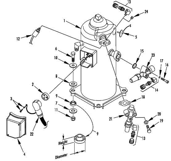 Logo COMPRESSOR GROUP (SERVICE VALVES)