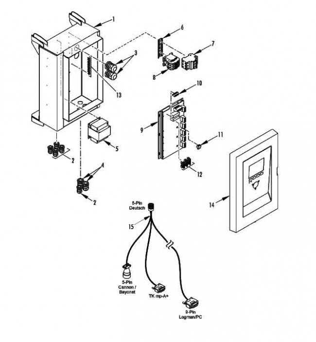 Logo CONTROL BOX (MP-4000)