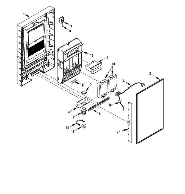 Logo CONTROL BOX DOOR (MP-4000)